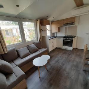 Mobilhome 3 chambres chez Yvan