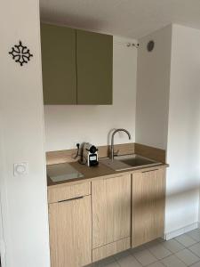 Appartement 2 chambres acces mer et piscine THETYS MARSEILLAN PLAGE