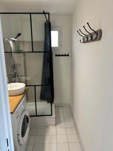 Appartement 2 chambres acces mer et piscine THETYS MARSEILLAN PLAGE