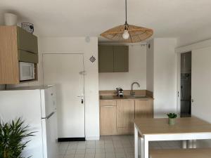 Appartement 2 chambres acces mer et piscine THETYS MARSEILLAN PLAGE