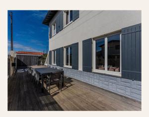 Gîte Oustaou Biscarrosse Plage 7 chambres 15 personnes