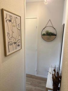 Appartement Favière-plage, Piscine-Terrain de tennis-Foot