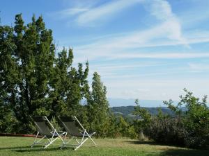 Maisons de vacances Holiday home in magnificent natural setting with breathtaking view : photos des chambres