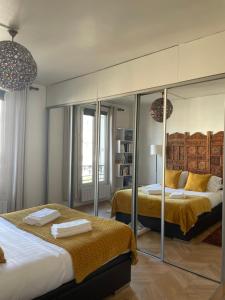 Charmant 2 pièces, Métro direct centre de Paris, Lignes 7 et 14, Tramway Ligne T3