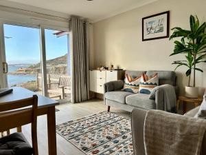 Bovisand beach chalet, near Plymouth, Devon, seaviews and close to beach