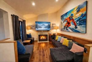 Luxury Mt Buller Ski Chalet Fireplace Sleeps up to 14
