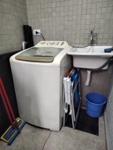 Casa aconchegante em Matinhos com churrasqueira