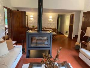 Casa en carilo 1 cuadra del centro 9!huespedes