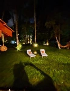 Casa en carilo 1 cuadra del centro 9!huespedes