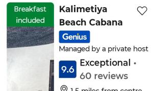 Kalimetiya Beach Cabana