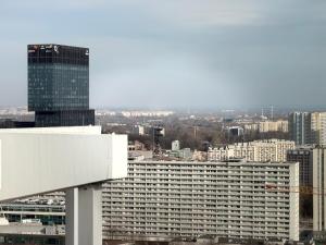 GLOBAL l SKY TOWER l Premium City View Apartments l Panoramic Bathtub l Parking
