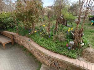 Historický apartmán se zahradou v centru Brna