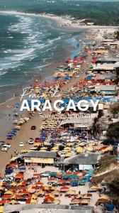 Casa vista mar Praia do Araçagy