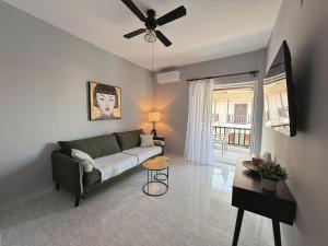 Costa Beach Front Apartment in Pefkochori