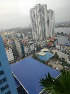 Căn hộ homestay studio Doji Diamond Crown