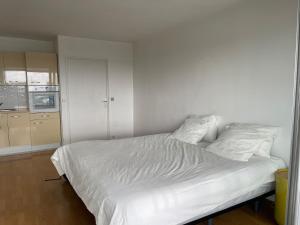 Studio lumineux avec vue panoramique