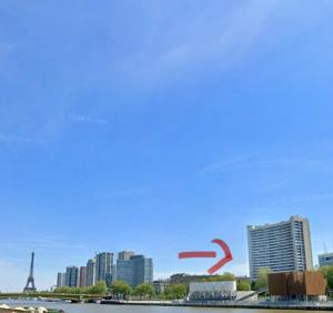 Studio lumineux avec vue panoramique