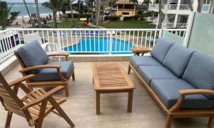 Panoramic Views Two Decks 1st Row Ocean Kite Beach