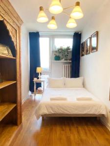 Warsaw Soul & Skyline, 3-Room Apartment in City Heart - Panoramic View