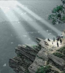 The Aetheria Heights by lake & woods