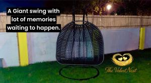 The Velvet Nest - Gurgaon - Luxurious Single Bedroom Private Villa with Garden