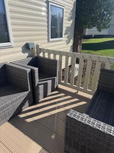 Cozy Caravan at Tower Lawn, Haggerston Castle Perfect Family Getaway