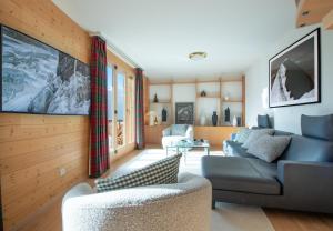 Chalet Silberhorn Penthouse