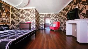 Современная квартира на Старокозацкой 27, центр, 4 раздельных спальных места