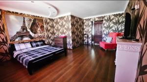 Современная квартира на Старокозацкой 27, центр, 4 раздельных спальных места