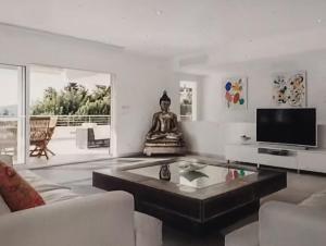 La villa ofrece una combinación perfecta de confort