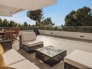 La villa ofrece una combinación perfecta de confort