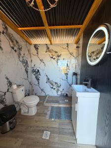 Cabaña 2 con tinaja y piscina privada