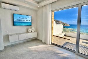 Aqua blue villa