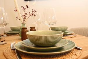 Zentrale & ruhige Stadtwohnung nahe Hbf und Uni