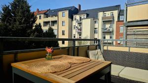 Zentrale & ruhige Stadtwohnung nahe Hbf und Uni