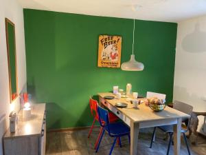 Ferienglück im Doppelhaus - 60 m zum Strand Haus 1