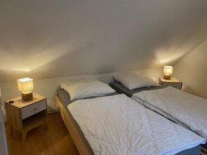 Ferienglück im Doppelhaus - 60 m zum Strand Haus 1