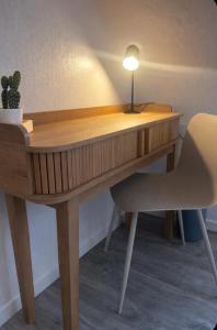 Le Traversière - 7 min Gare et Centre vile - Bureau