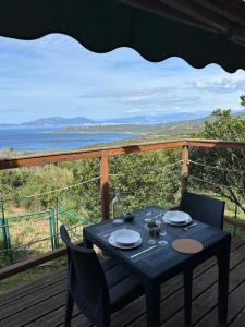 Chalet La Doulou Calme, Vue mer et jardin