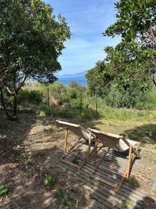 Chalet La Doulou Calme, Vue mer et jardin
