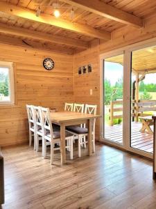 Domek letniskowy MAZURY JEZIORO LAS