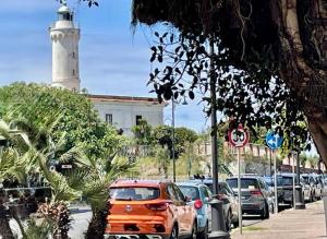 Anzio lighthouse terrace family-group friendly