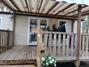 Mobil-home Dunes de Contis Chez Bibou