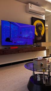 Luxury apartment room