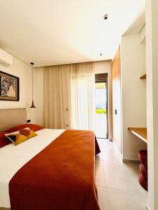 Citrus Villa with Pool and Sea View near Nafplio