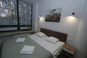 Azyl SPOKOJU nad Narwią z dużym tarasem