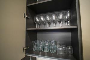 Stylish 1-Bedroom Apartment in Riga City Center with King Bed