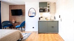 Suite Junior - Le Chêne Bleu - Dijon Centre Historique