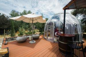 The Vino Dome By Once Upon a Dome Franschhoek