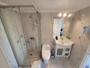 01 Cozy Apart KING bed, parking, Providencia